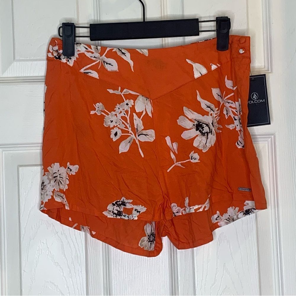 Volcom I Stay You Go Shorts Size Small